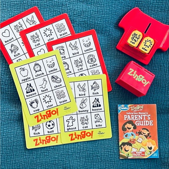 Zingo Game Word Builder - Fun Early Reading Game - Picture 7 of 7